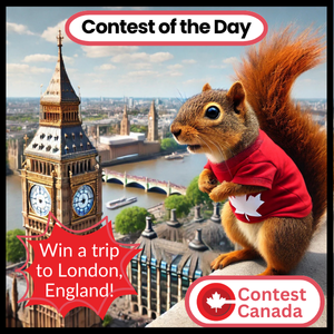 Win a trip to London, England