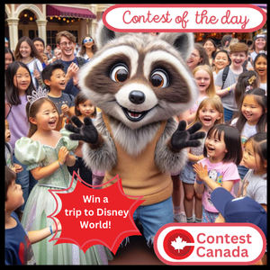 Win a trip to Disney World