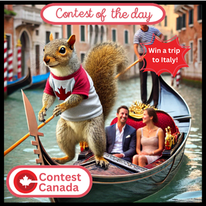 Win a trip to Italy