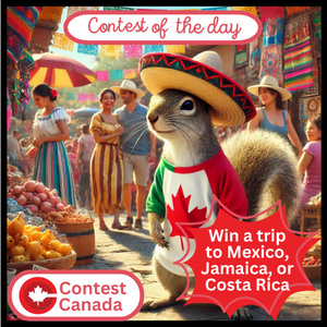 Win a trip to Mexico, Jamaica, or Costa Rica