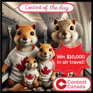 Win $10,000 in air travel