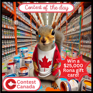 Win a $25,000 Rona gift card