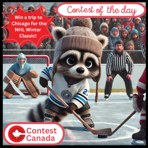 Win a trip to the NHL Winter Classic