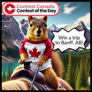 Win a trip to Banff