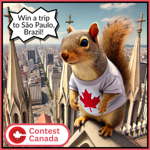 Win a trip to Sao Paulo, Brazil