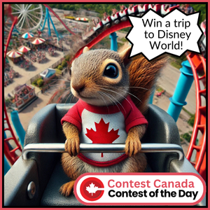 Win a trip to Disney World!