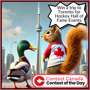 Win a trip to Toronto