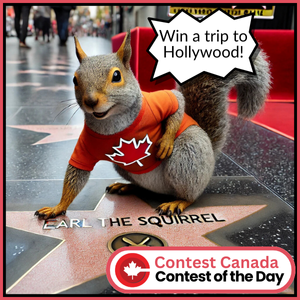 Win a trip to Hollywood!