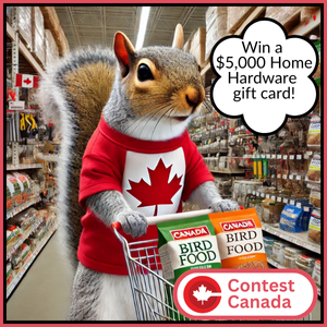 Win a $5,000 Home Hardware gift card.