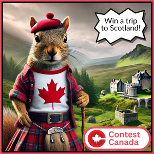 Win a trip to Scotland!