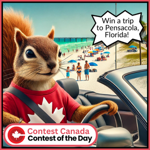 Win a trip to Pensacola, Florida