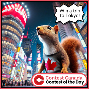 Win a trip to Tokyo!