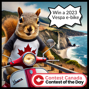 Win a 2023 Vespa