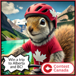 Win a trip to Alberta and BC!