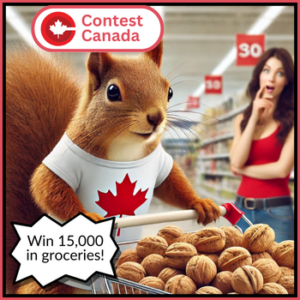 Win $15,000 in groceries!