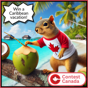 Win a trip to the Caribbean!