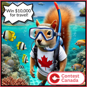 Win a $10,000 travel voucher!