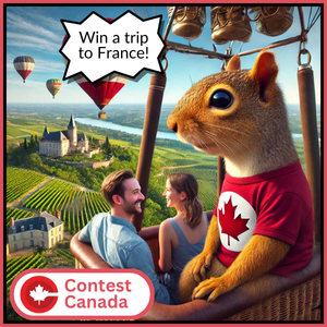 Win a trip to France!