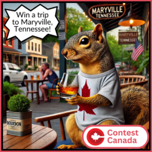 Win a trip to Tennessee!