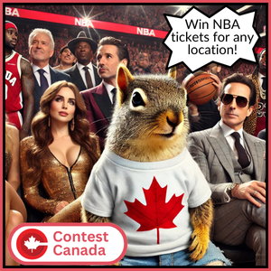 Win NBA tickets for any game location!