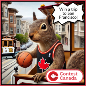 Win a trip to San Francisco!