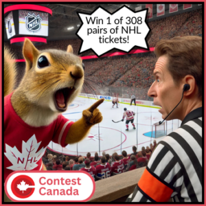 Win NHL tickets!