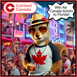 Win 2 Air Canada tickets to a Florida destination!