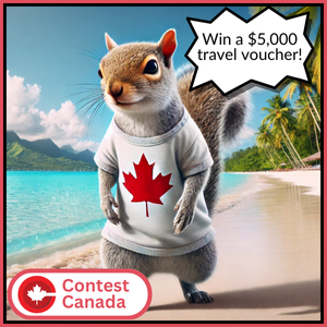 Win a $5,000 travel voucher!