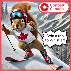 Win a trip to Whistler!