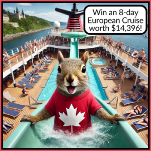 Win a European cruise!