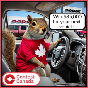 Win a voucher for $85,000 toward a vehicle purchase!