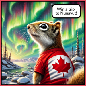 Win a trip for 4 to Nunavut!