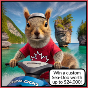 Win a custom Sea-Doo!