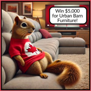 Win $5,000 of Urban Barn furniture!